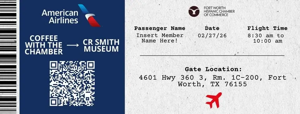 2026 Coffee with the Chamber - American Airlines