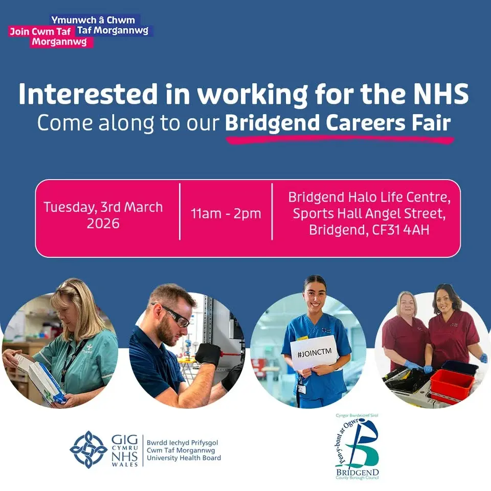 CTM Careers Event - Bridgend Careers Fair