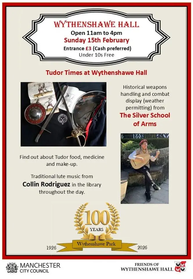 Tudor Open Day