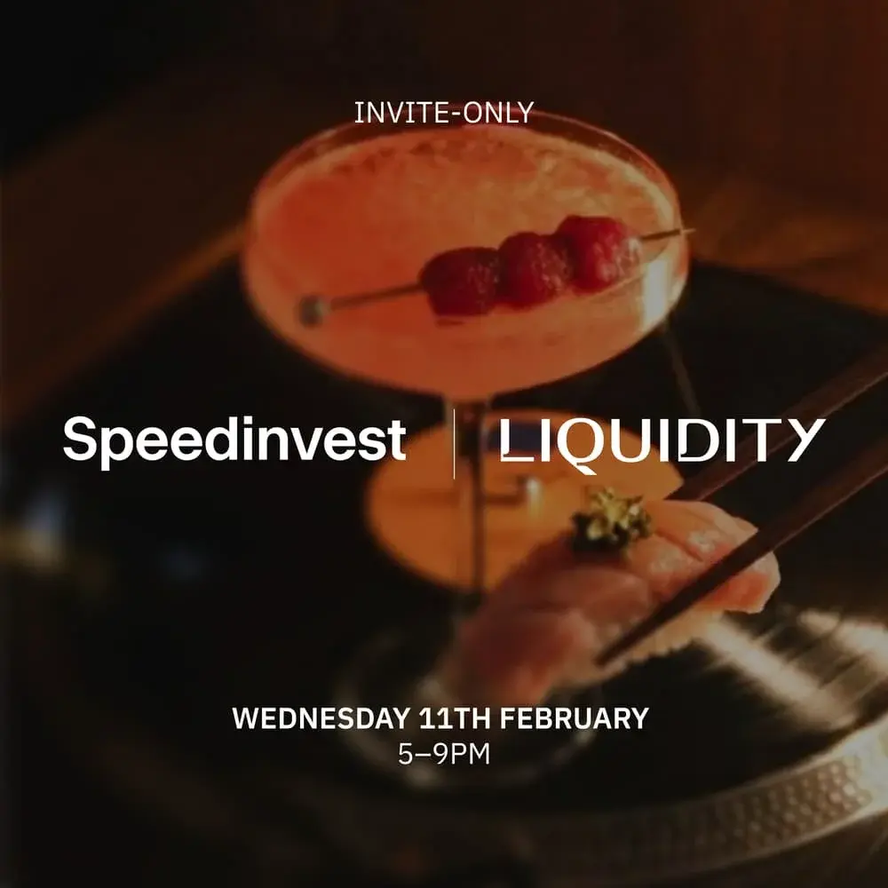 🍸 Rooftop Drinks SpeedInvest x Liquidity🍸