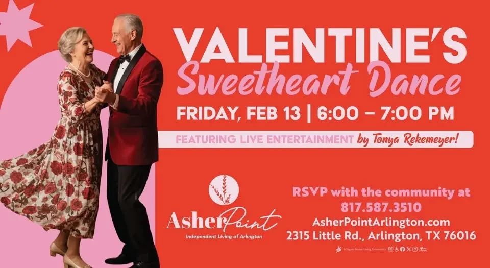 Valentine’s Sweetheart Dance