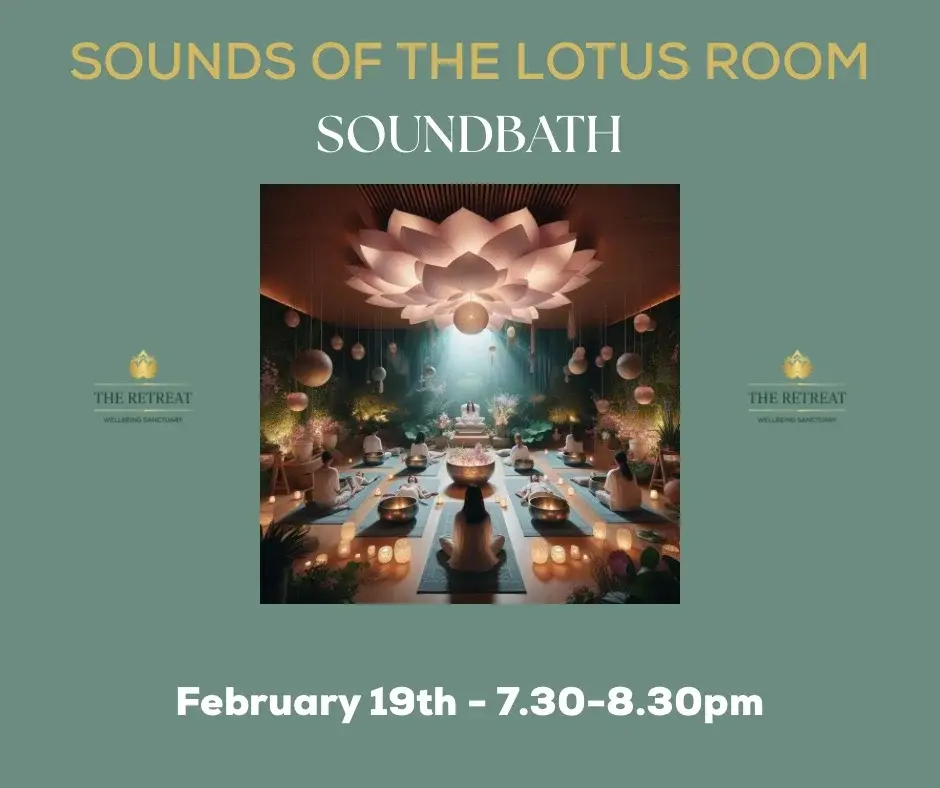Sound of The Lotus Room with Julie