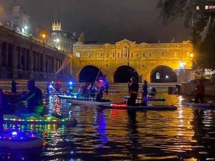 Night SUP Paddle