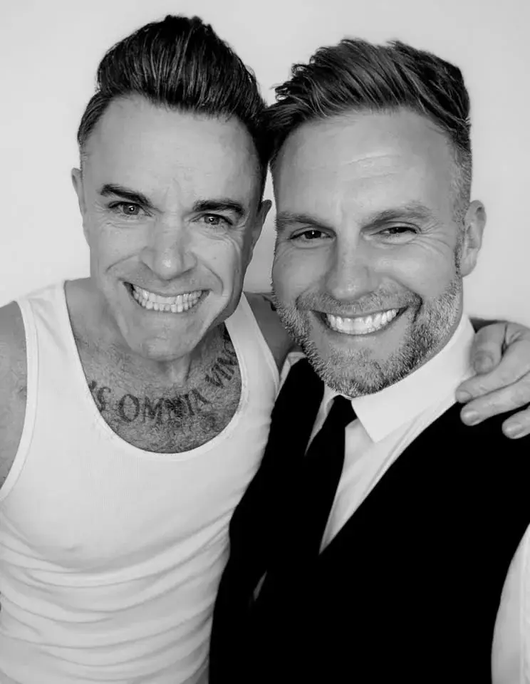 Robbie Williams & Gary Barlow Tribute Evening 