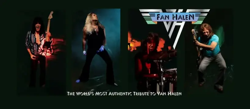 FAN HALEN at Old Stump Brewery in Pomona SAT. SEPT. 12th