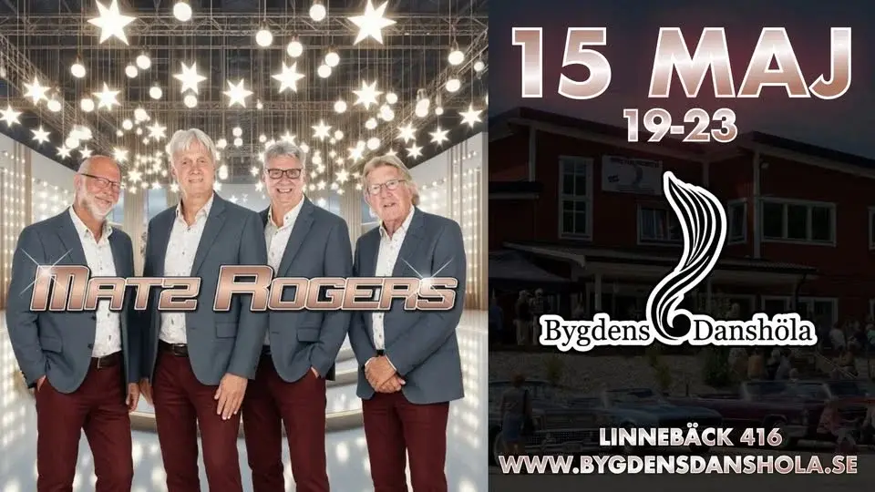 Dans till Matz Rogers!