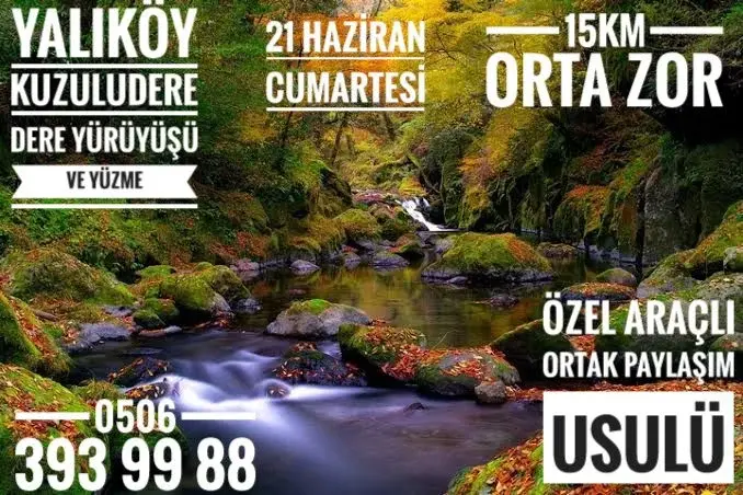 ÇATALCA YALIKÖY DEREYÜRÜ YÜRÜYÜŞÜ 