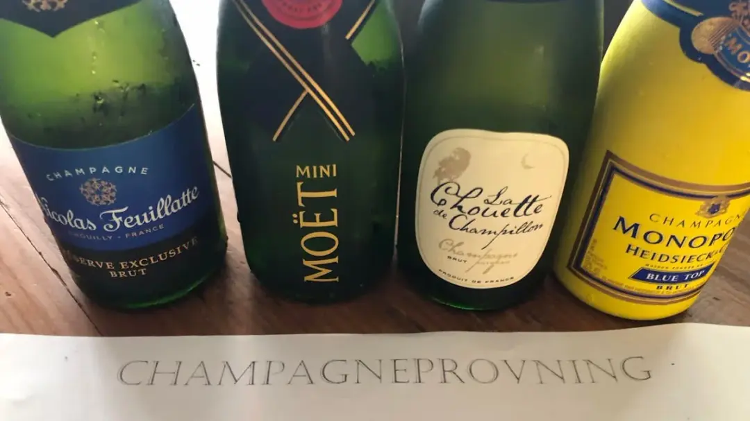 Champagneprovning Malmö även med annat bubbel år 2026 16/5 kl 17.00