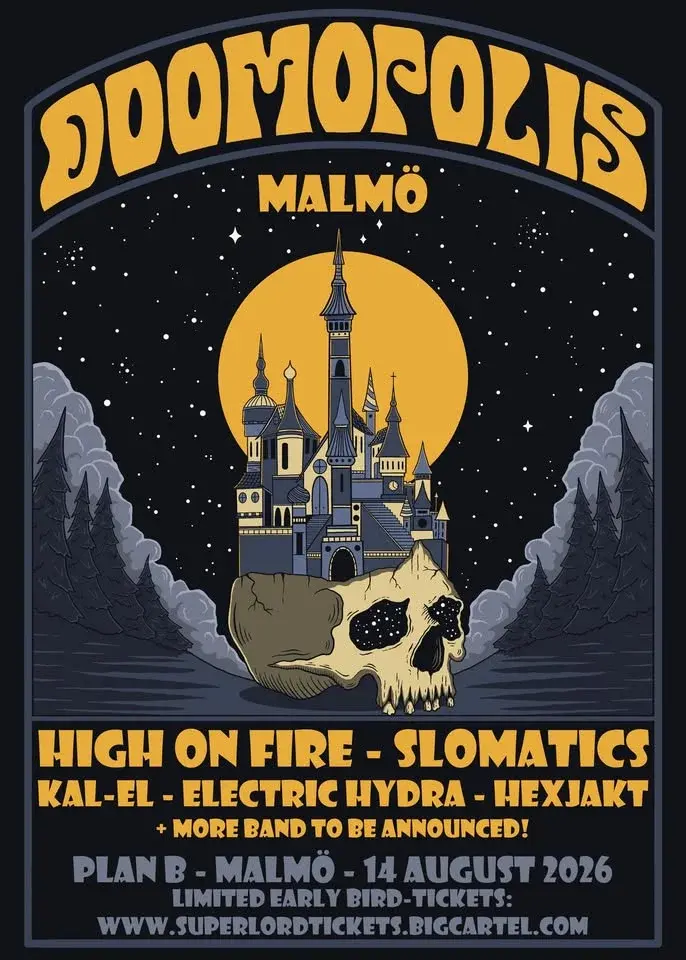 Doomopolis // Live at Plan B — Malmö