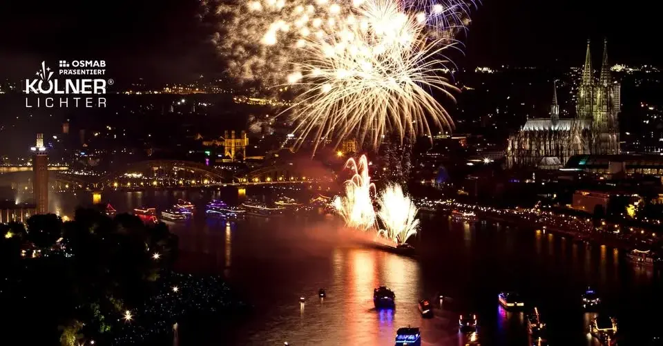 21. Kölner Lichter® 2026