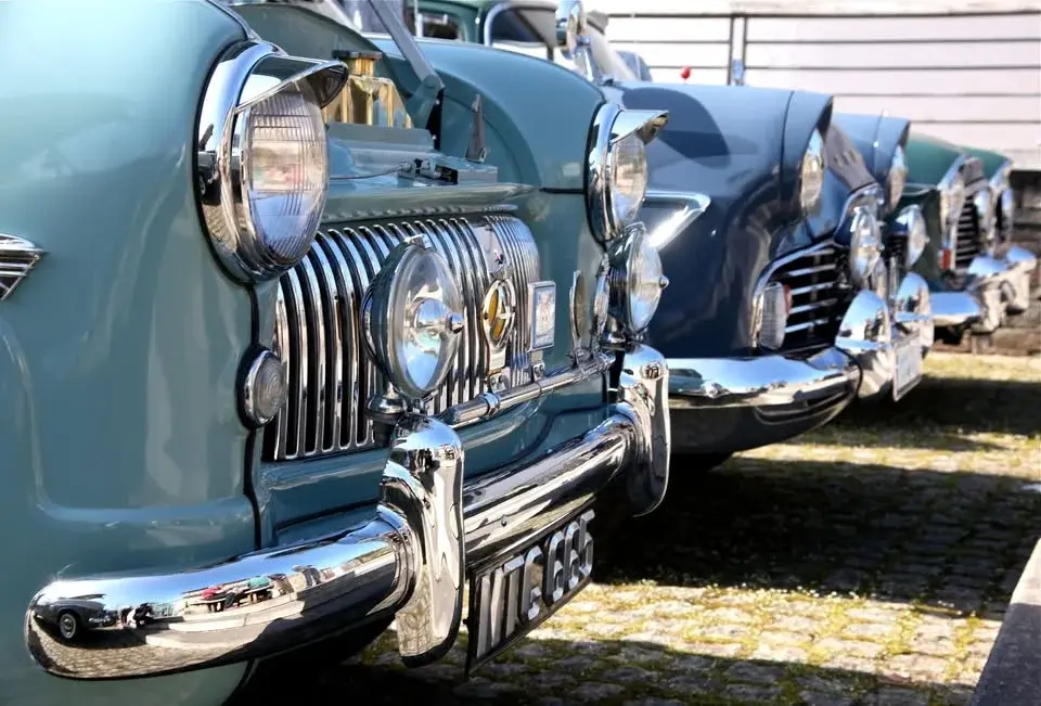 Tywi Valley Vintage Crank Up | Clwb Cerbydau Hen Dyffryn