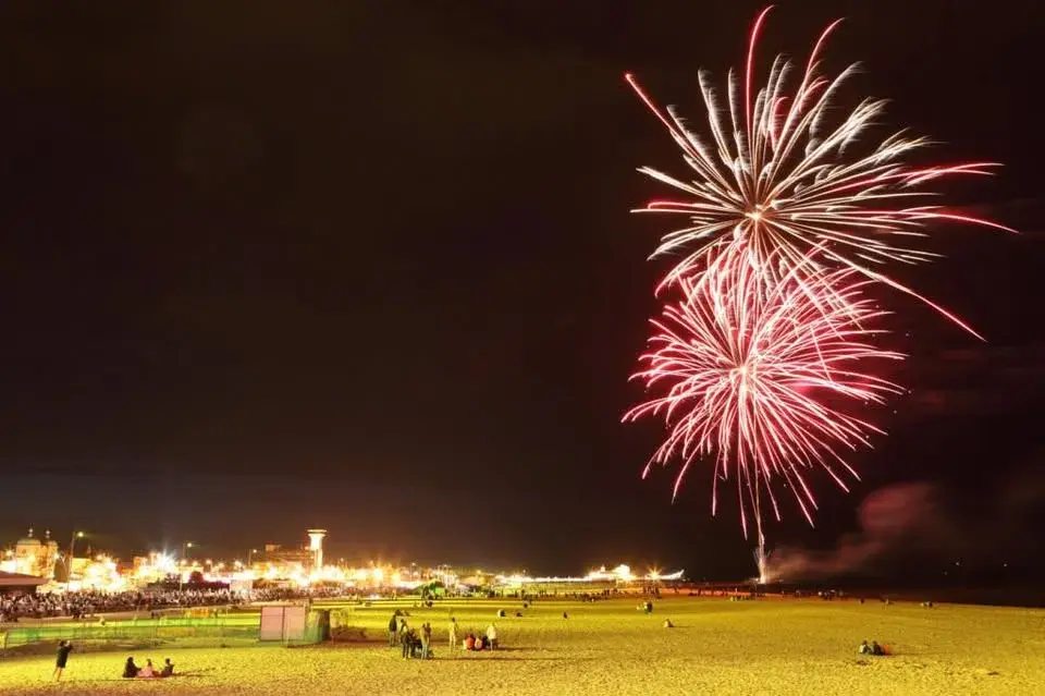 Great Yarmouth Big Wednesday Summer  Fireworks 2026