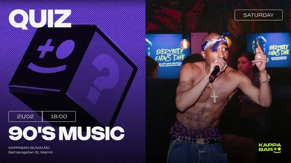 90's Music quiz!