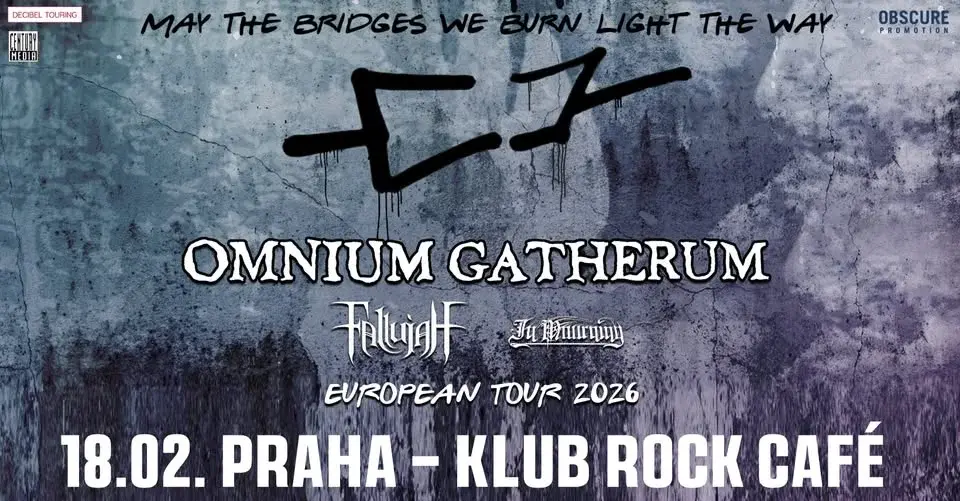 OMNIUM GATHERUM, FALLUJAH, IN MOURNING - Praha