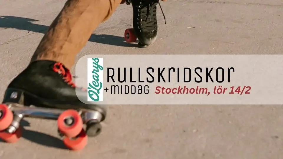 Mitt i Livet: Rullskridskoåkning + Middag