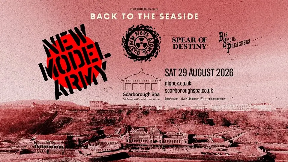 New Model Army, Ned's Atomic Dustbin, Spear of Destiny and The Bar Stool Preachers