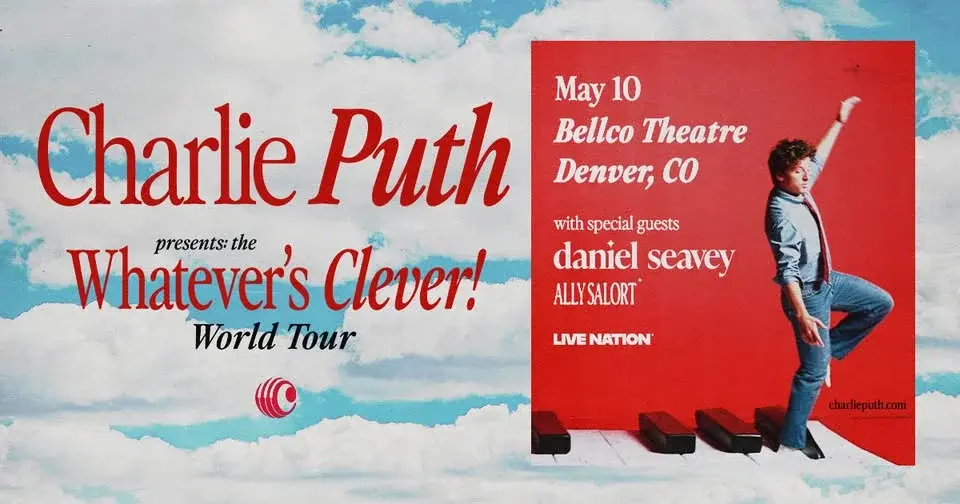 Charlie Puth: Whatever's Clever! World Tour