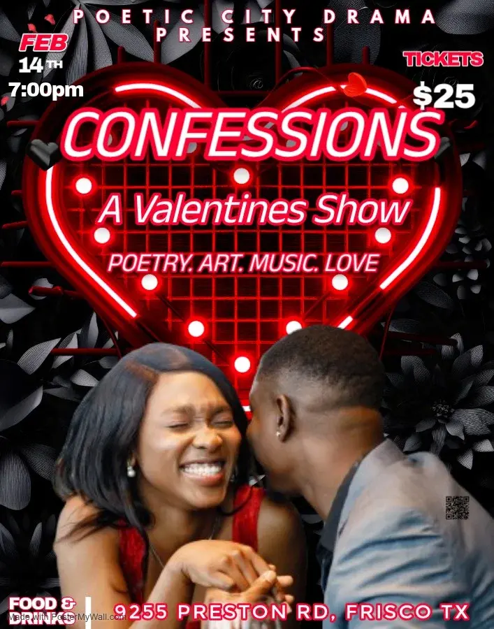 "Confessions" A Valentines Showcase