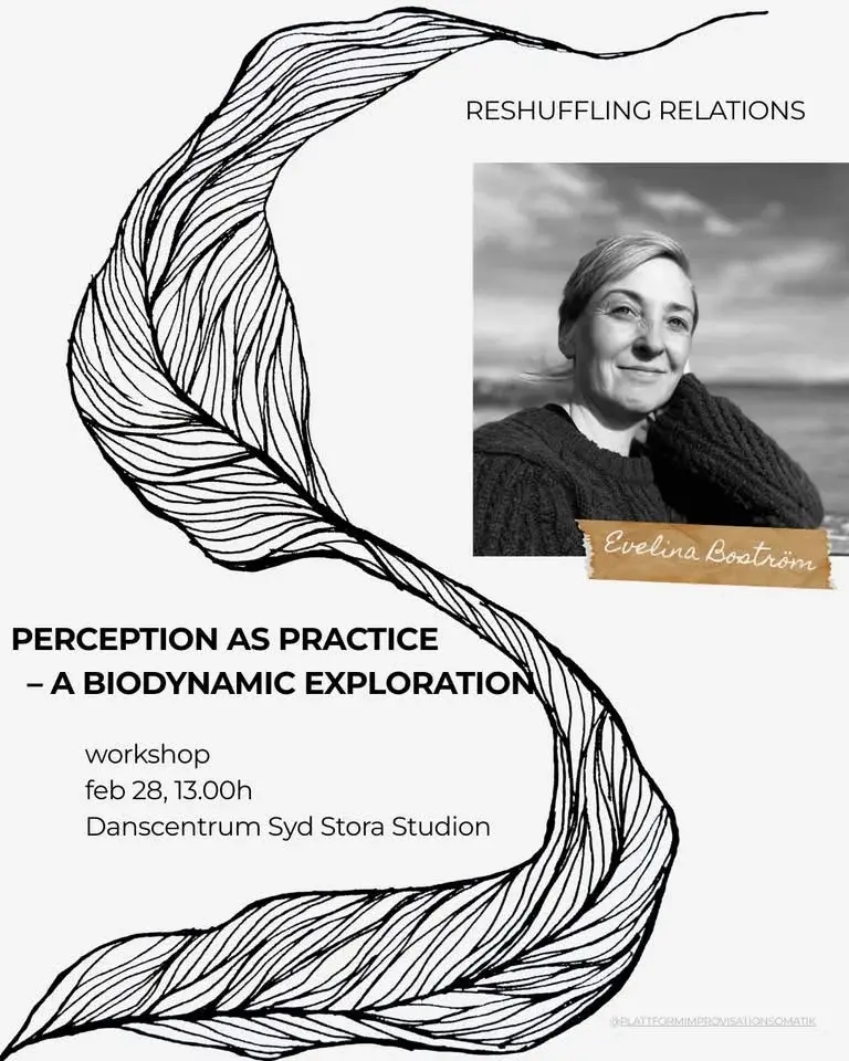 Craniosacral Therapy into Movement | Workshop with Evelina Boström
