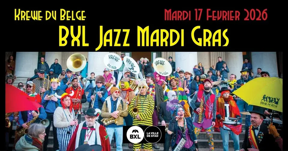 BXL Jazz Mardi Gras 2026
