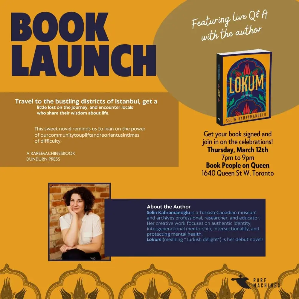 Book Launch: Lokum