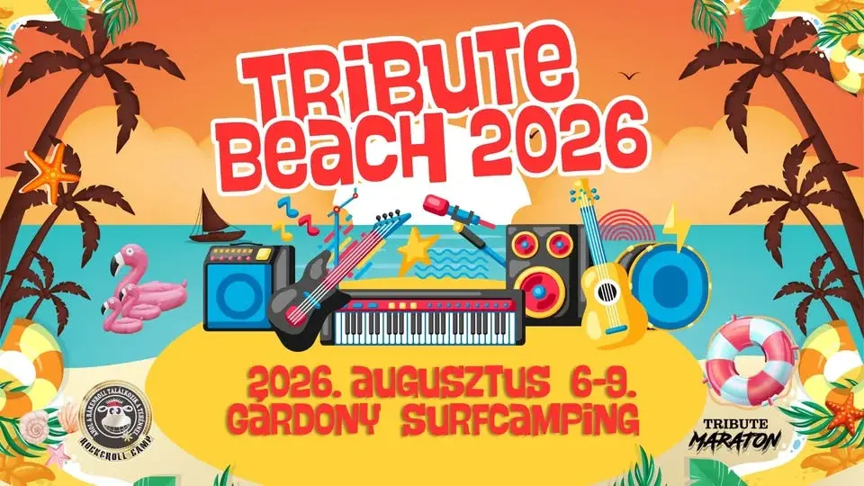 Tribute Beach 2026  💥  The Summer of the 80s – Live on the Beach