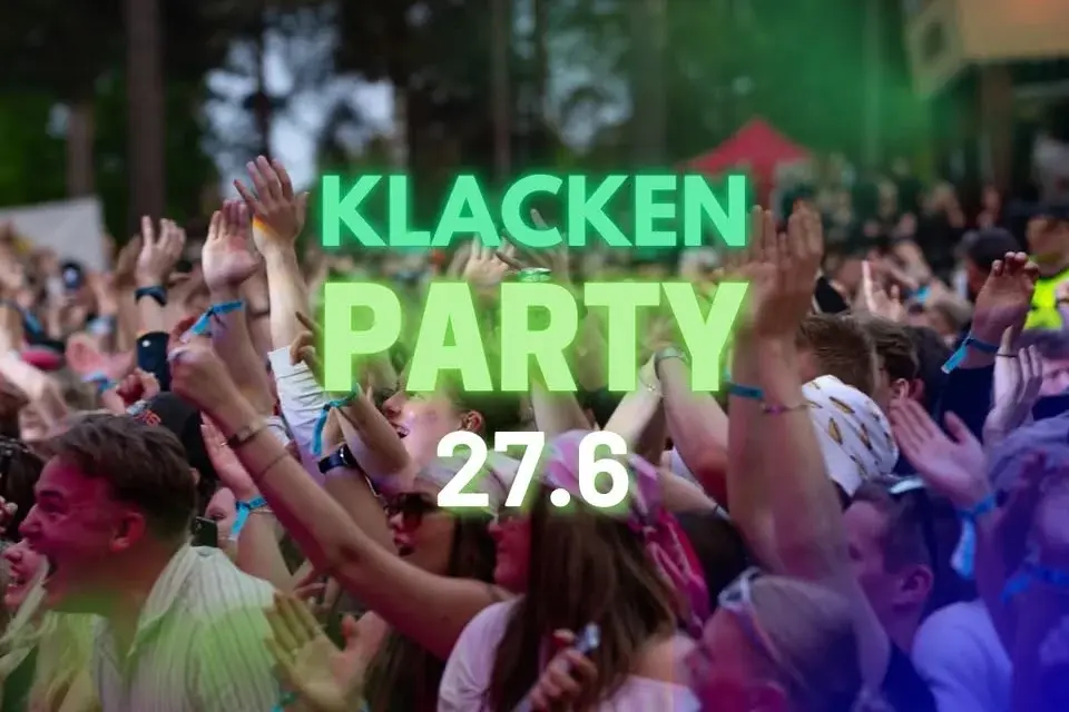 Klacken Party 2026
