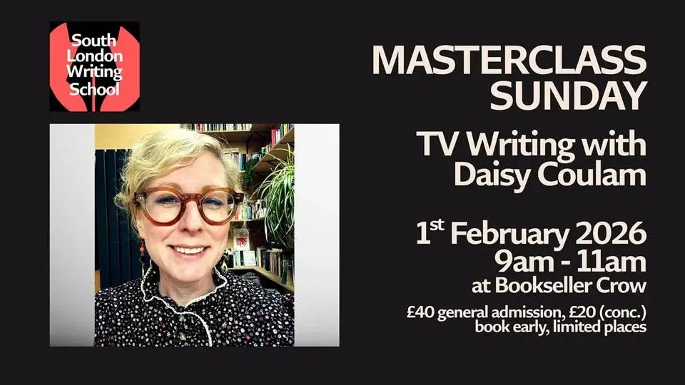 Masterclass Sunday: TV Writing