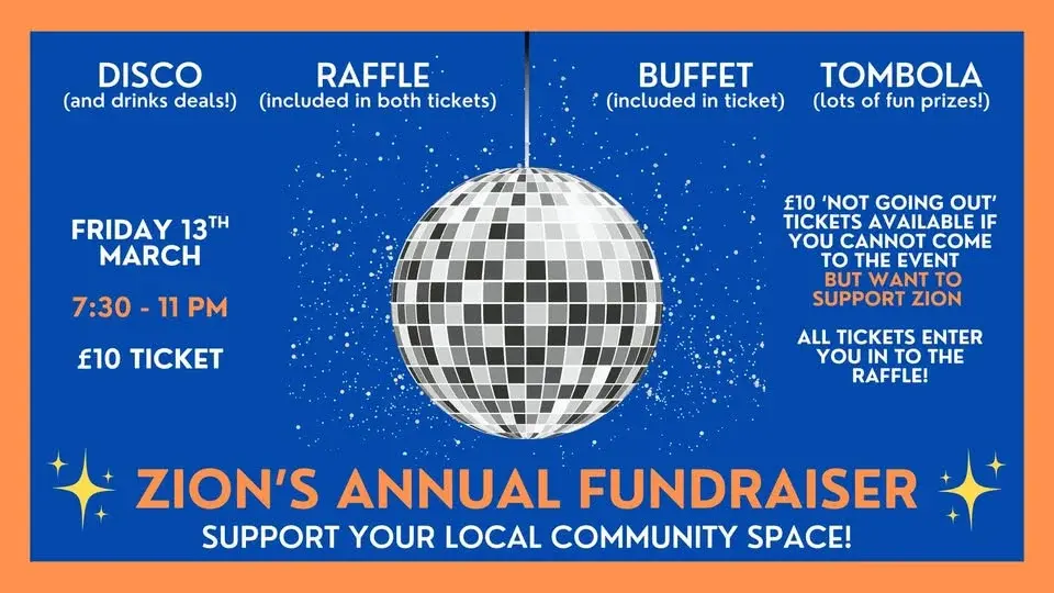 Zion's Annual Fundraiser!