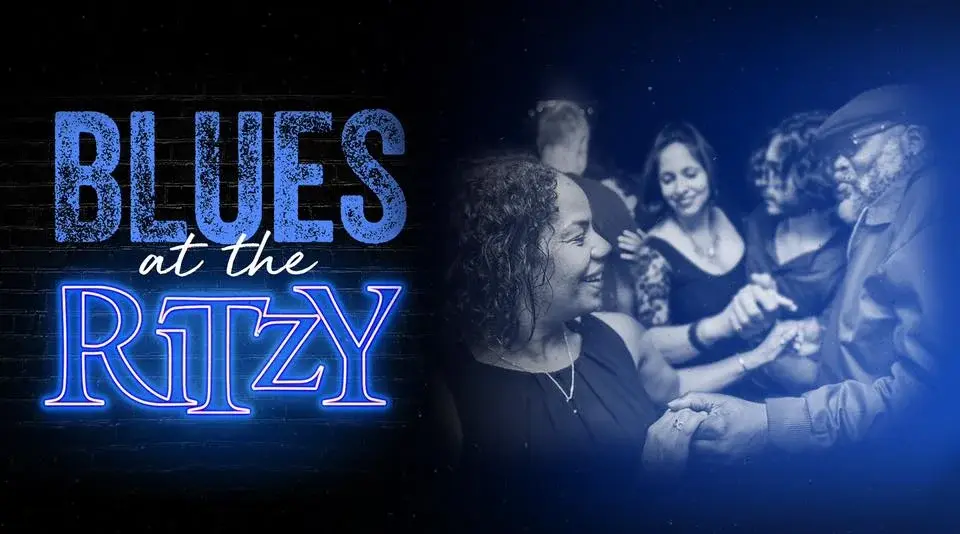 Blues at The Ritzy feat. John Drain & Marco Farris