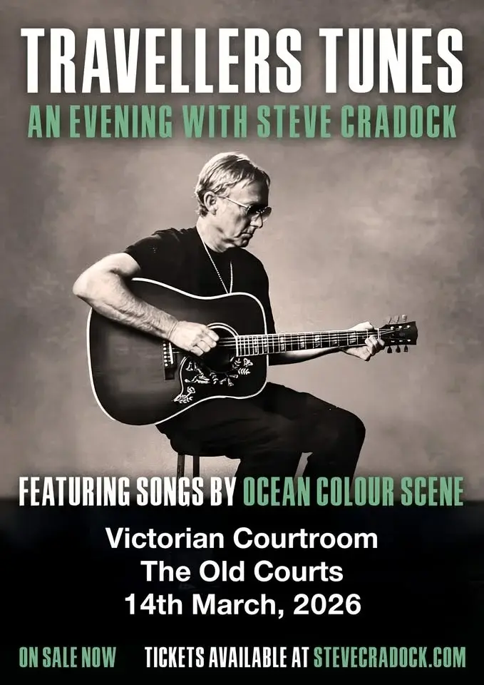Travellers Tunes - An Evening With Steve Cradock