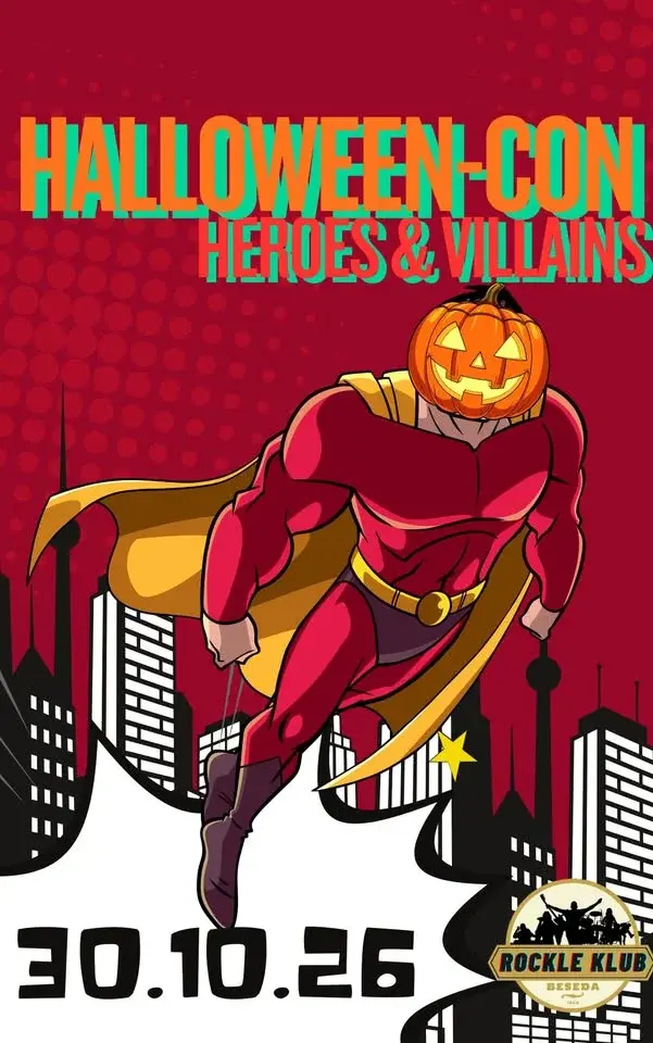 Halloween-Con No.1 / Heroes & Villains