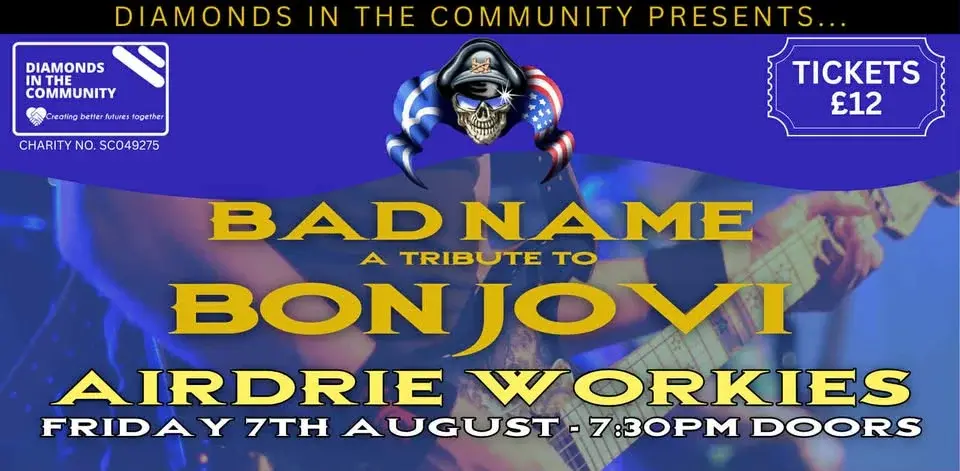 Bon Jovi Tribute Night in Airdrie Workies