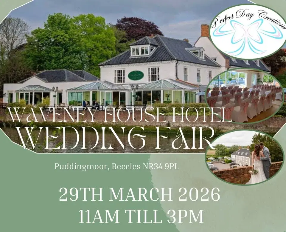 Waveney House Hotel Wedding Fair by Perfect Day Creations 