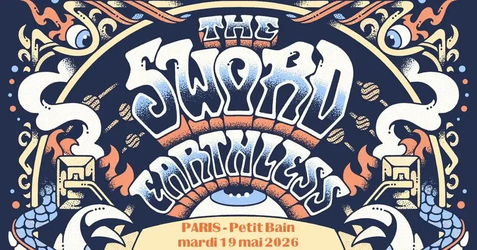 The Sword, Earthless // Paris