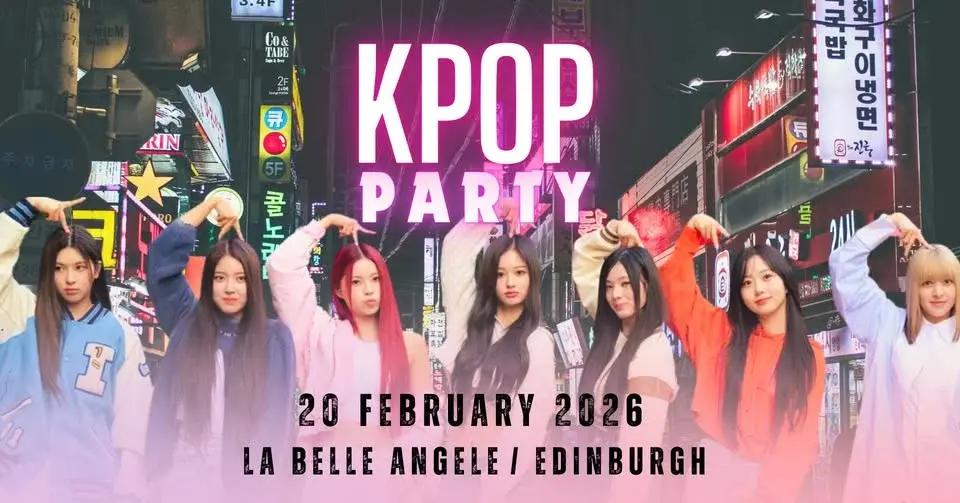 K-Pop Party (Edinburgh) February 2026