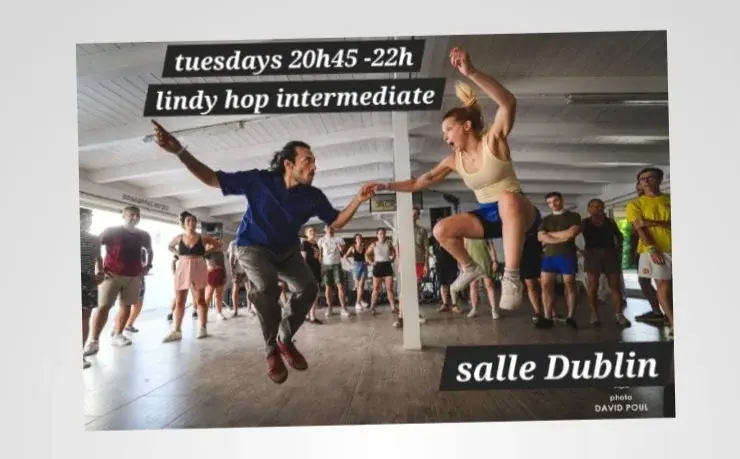 Lindy hop new intermediate