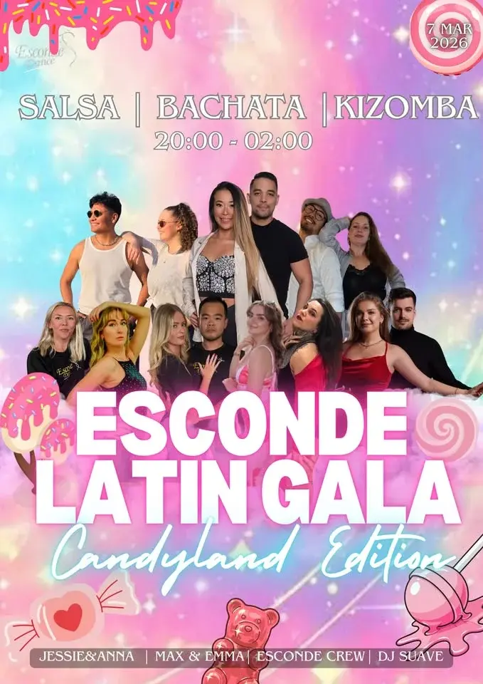 Esconde Latin Gala - Candyland Edition 7/3 🍭🍩