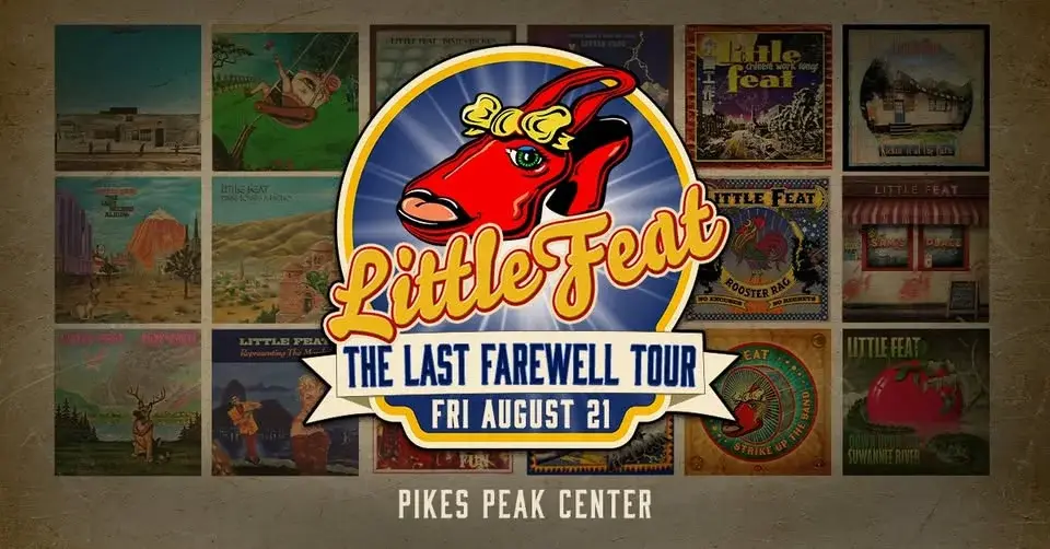 LITTLE FEAT | The Last Farewell Tour | Colorado Springs