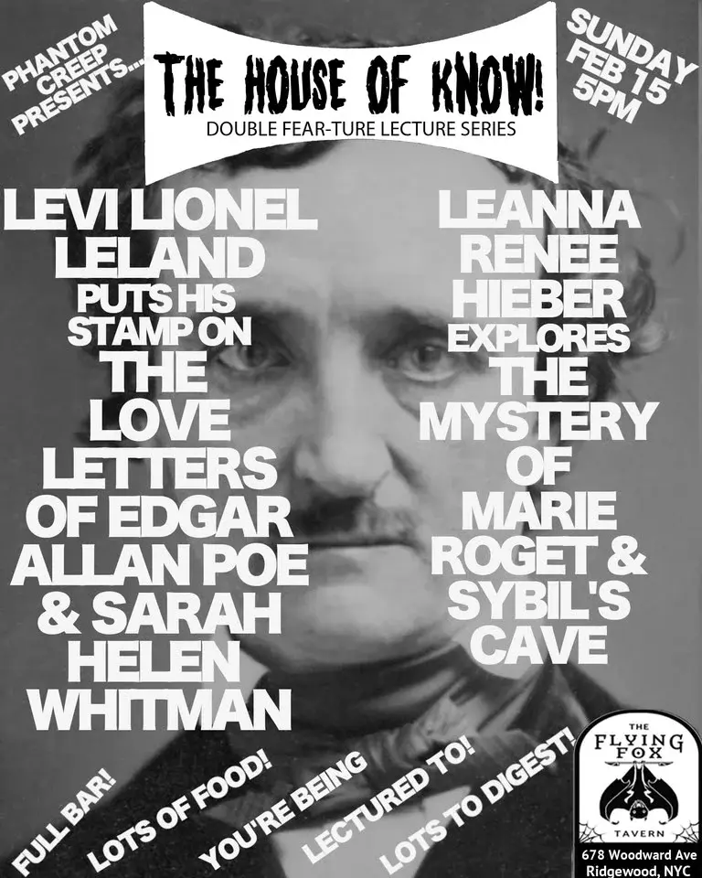 House of Know - Edgar Allan Poe Extravaganza
