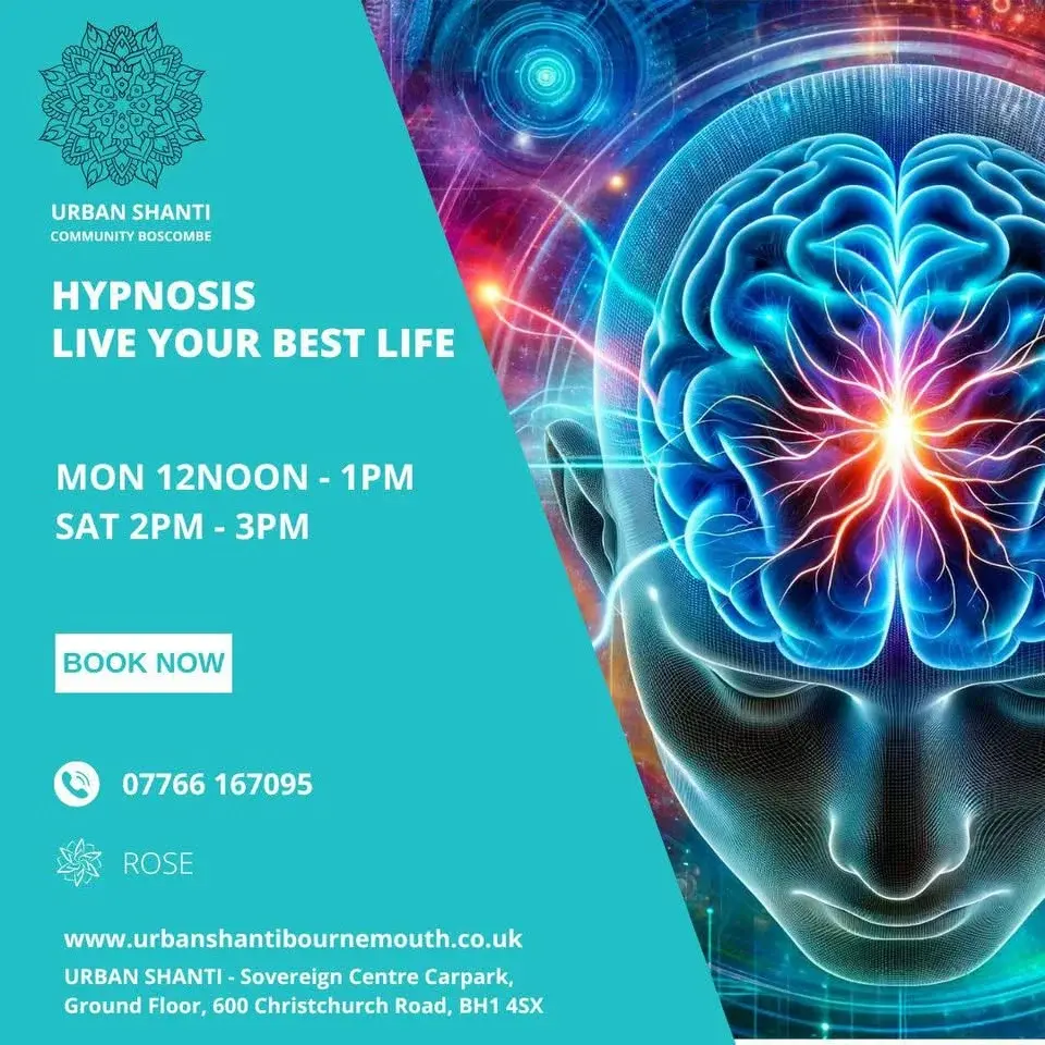 HYPNOSIS - LIVE YOUR BEST LIFE - WITH ROSE 