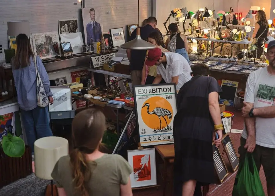 Go East Vintage Flea Weekender at Hackney Depot 