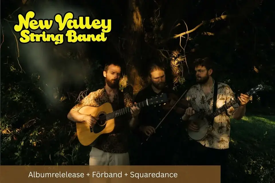 Releasekonsert - New Valley String Band "Of Tales and Lies"