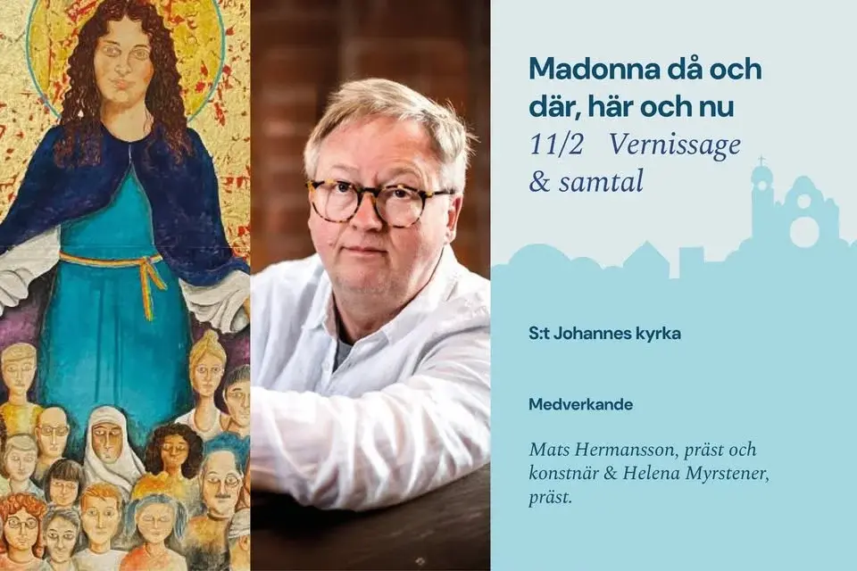 Gränsland: Madonna då och där, här och nu - Vernissage och samtal