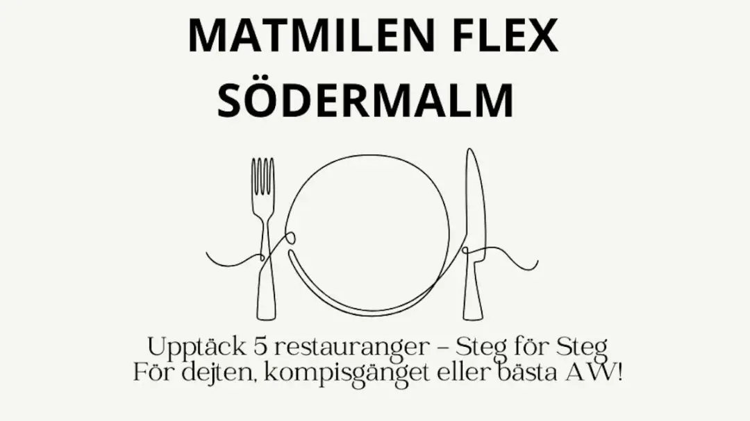 Matmilen Flex Södermalm