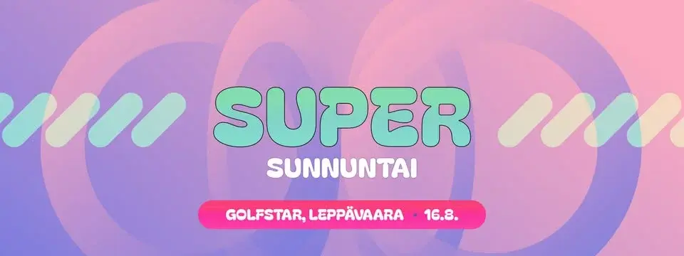Supersunnuntai – Espoo 2026