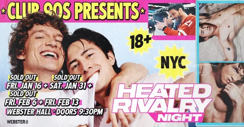 Club 90s: Heated Rivalry