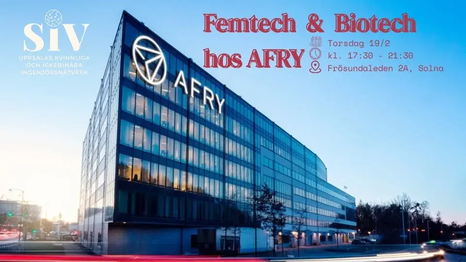 Femtech & Biotech hos AFRY