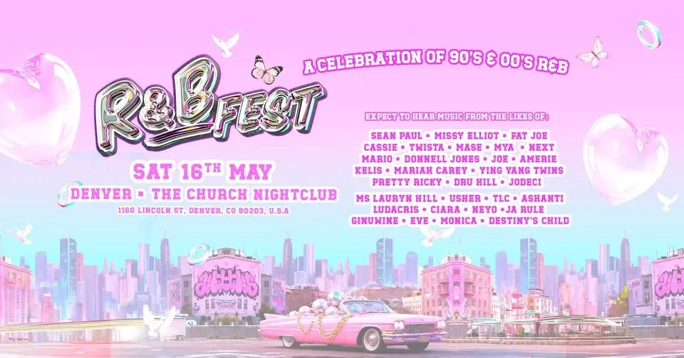 R&B Fest Is Coming To Denver!
