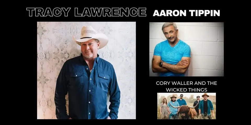Benefit The Vets 2026 β TRACY LAWRENCE with Aaron Tippin